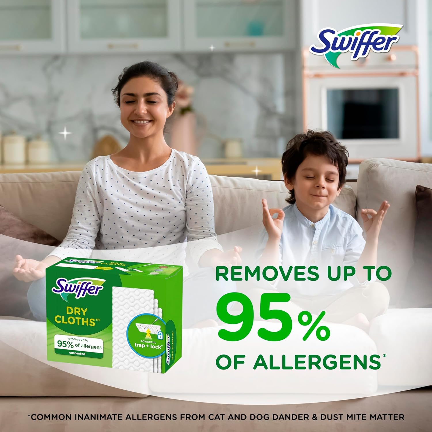 Swiffer Sanrap Dry Mop Refills for All-Purpose Floor Mopping