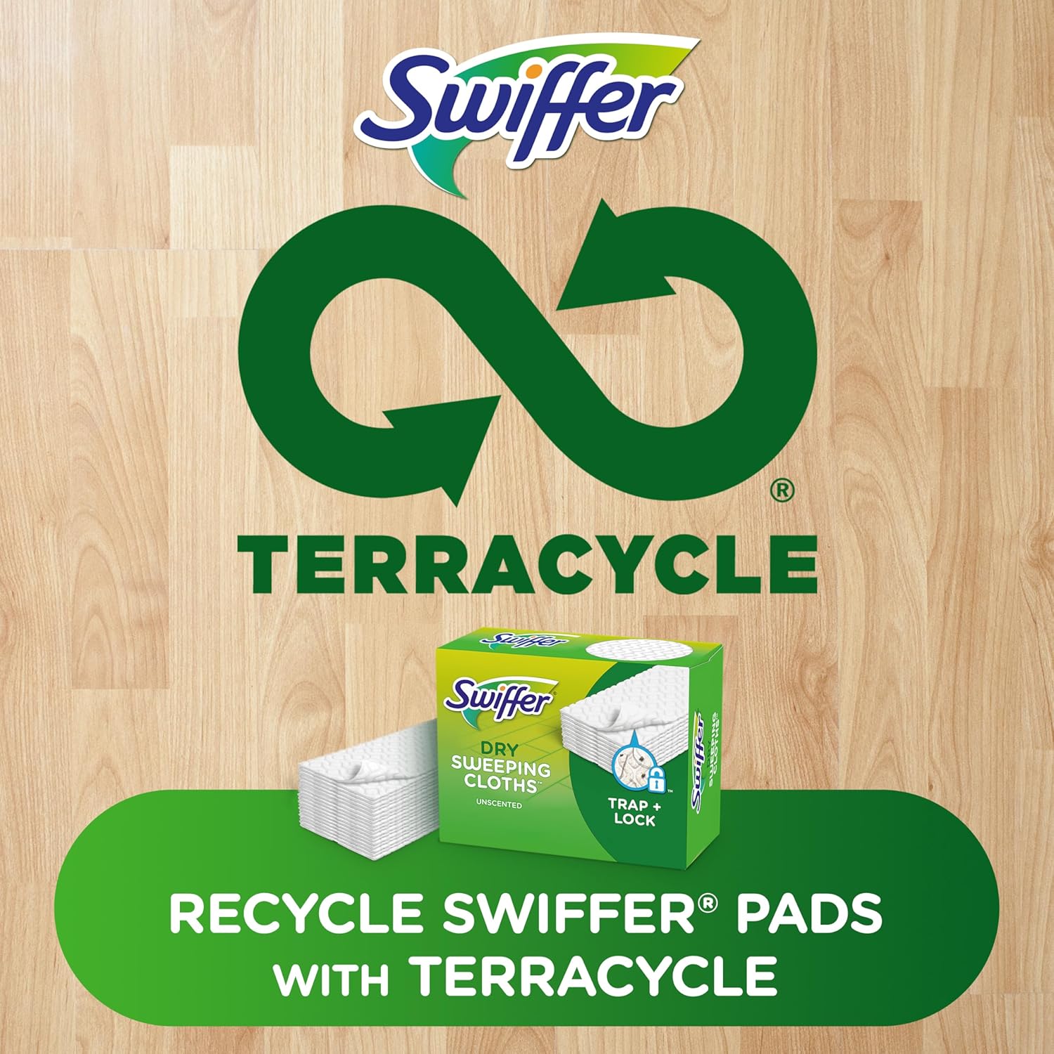 Swiffer Sweep Mop Dry Pads Refill 52ct