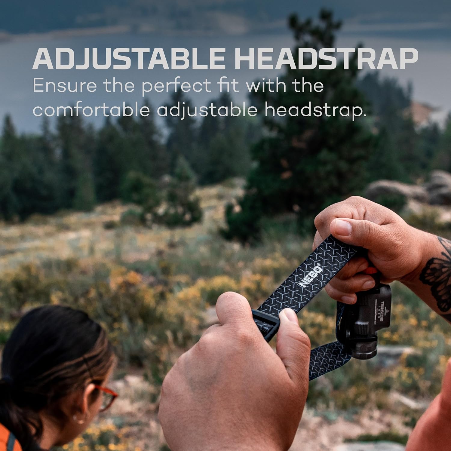 Turbo Mode Adjustable Head Waterproof Durable
