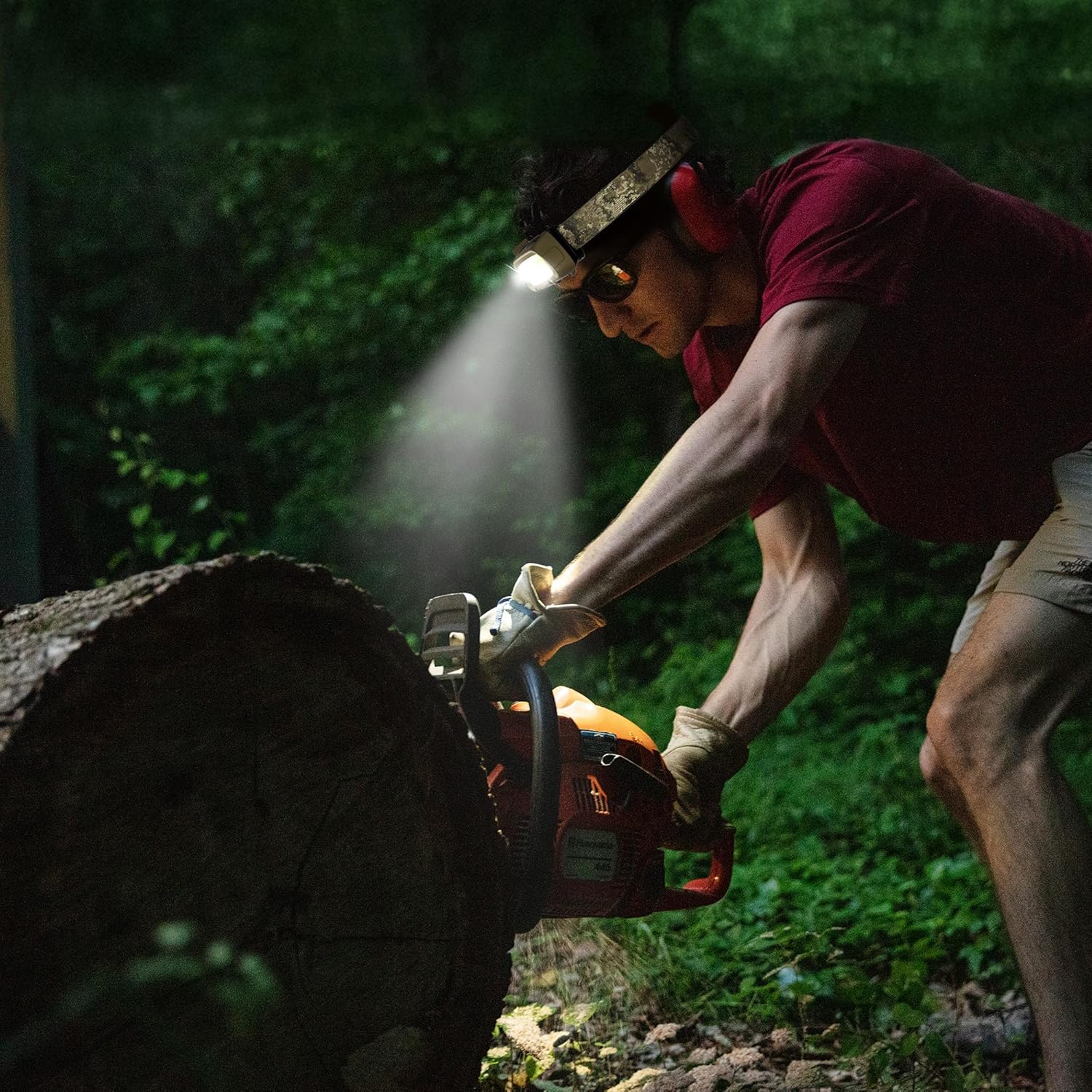 300 Lumens Headlamp for Camping Hunting