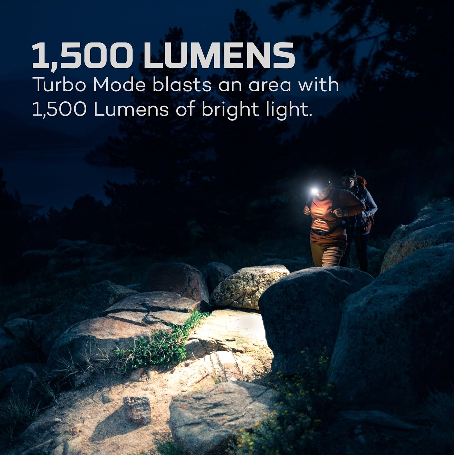 Turbo Mode Adjustable Head Waterproof Durable