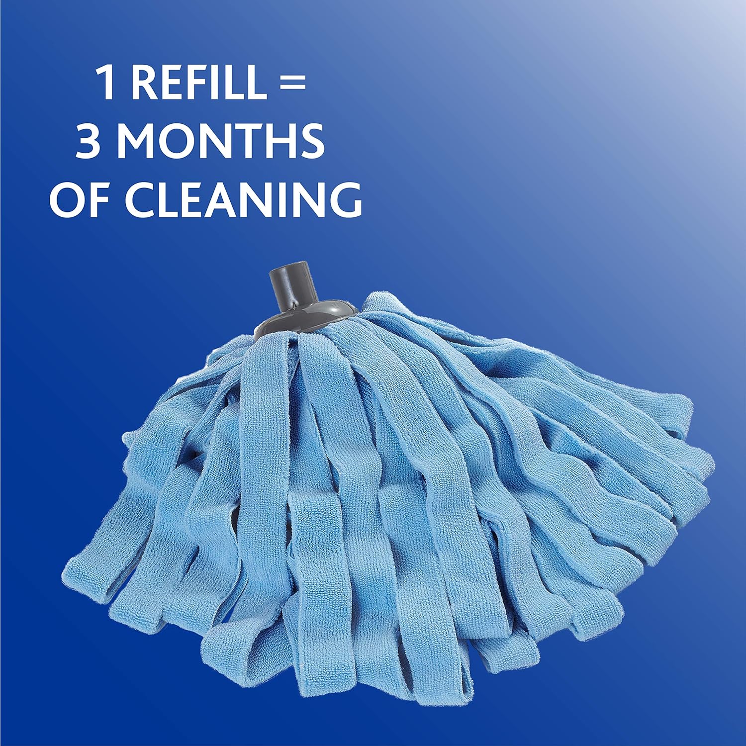 O-Cedar Microfiber Mop Cloth Eco-Friendly Mop Refill x12