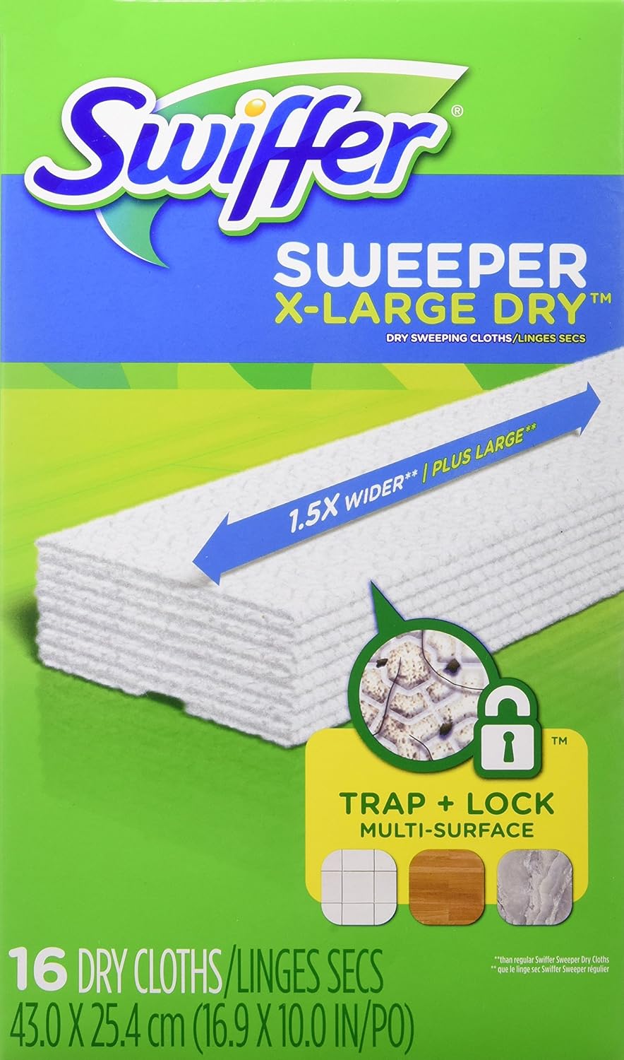 Swiffer SWIFFER SWEEPER PRO CLOTHS PROFESSIONAL D shaggy