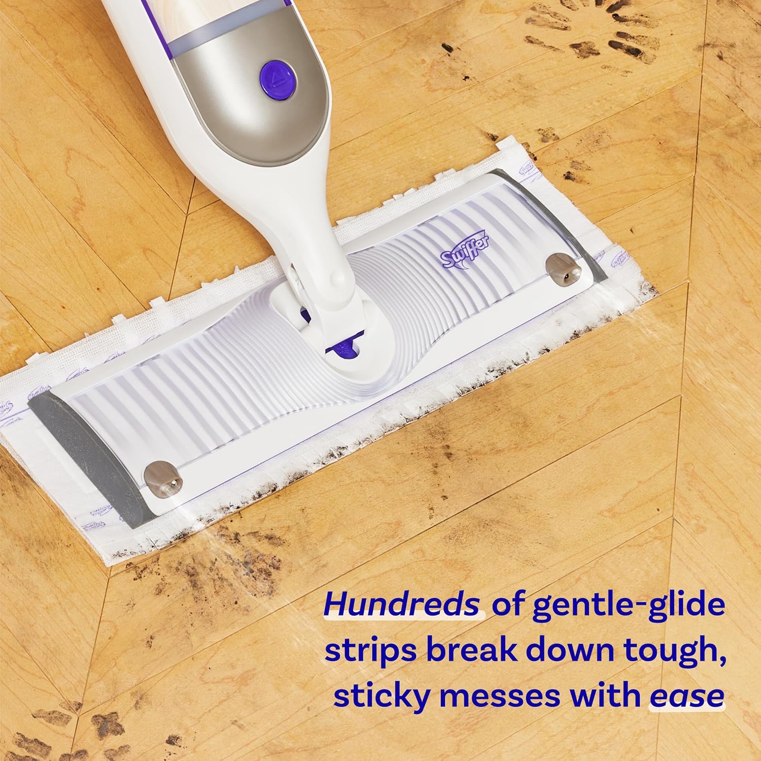 Swiffer PowerMop Wood Mopping Pad Refills 11 Pack