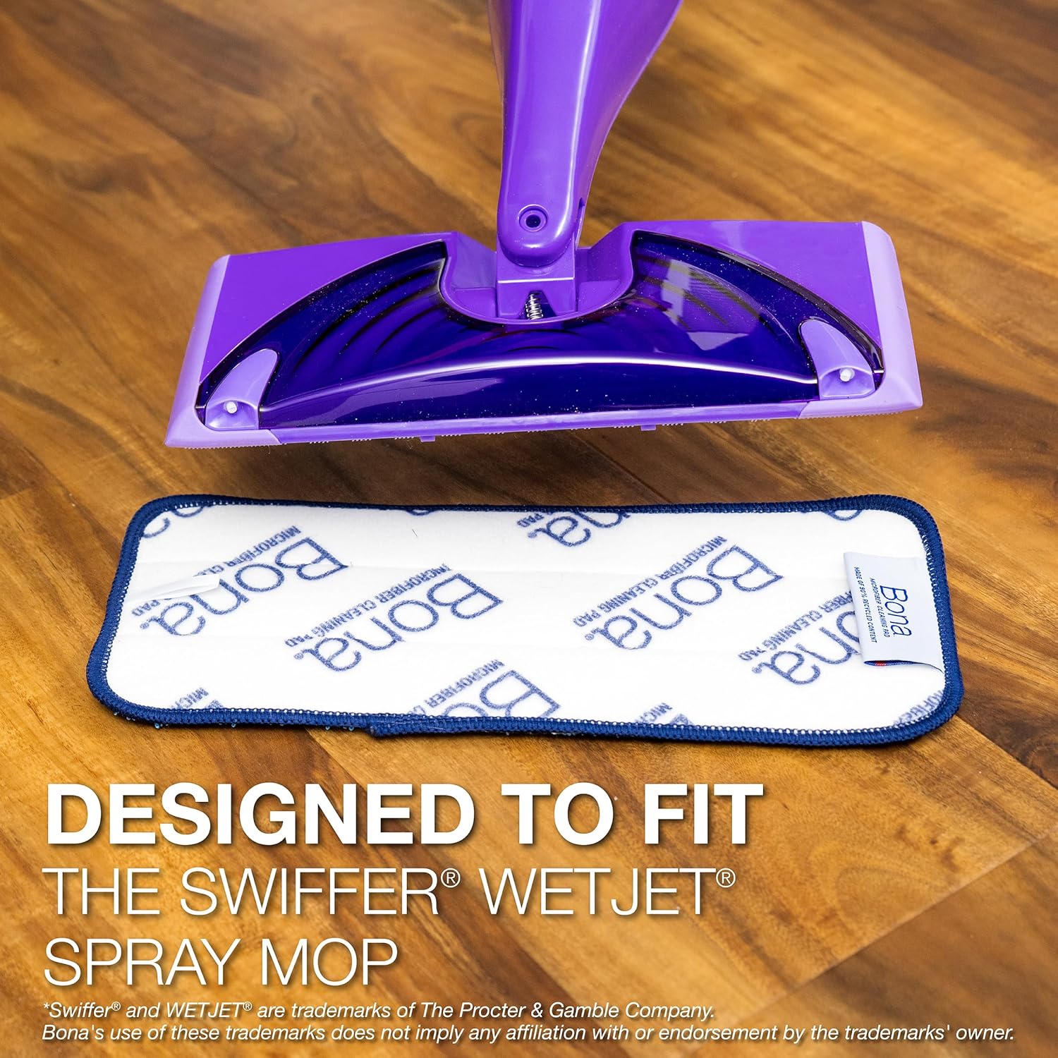 Bona Microfiber Pads for Swiffer WETJET