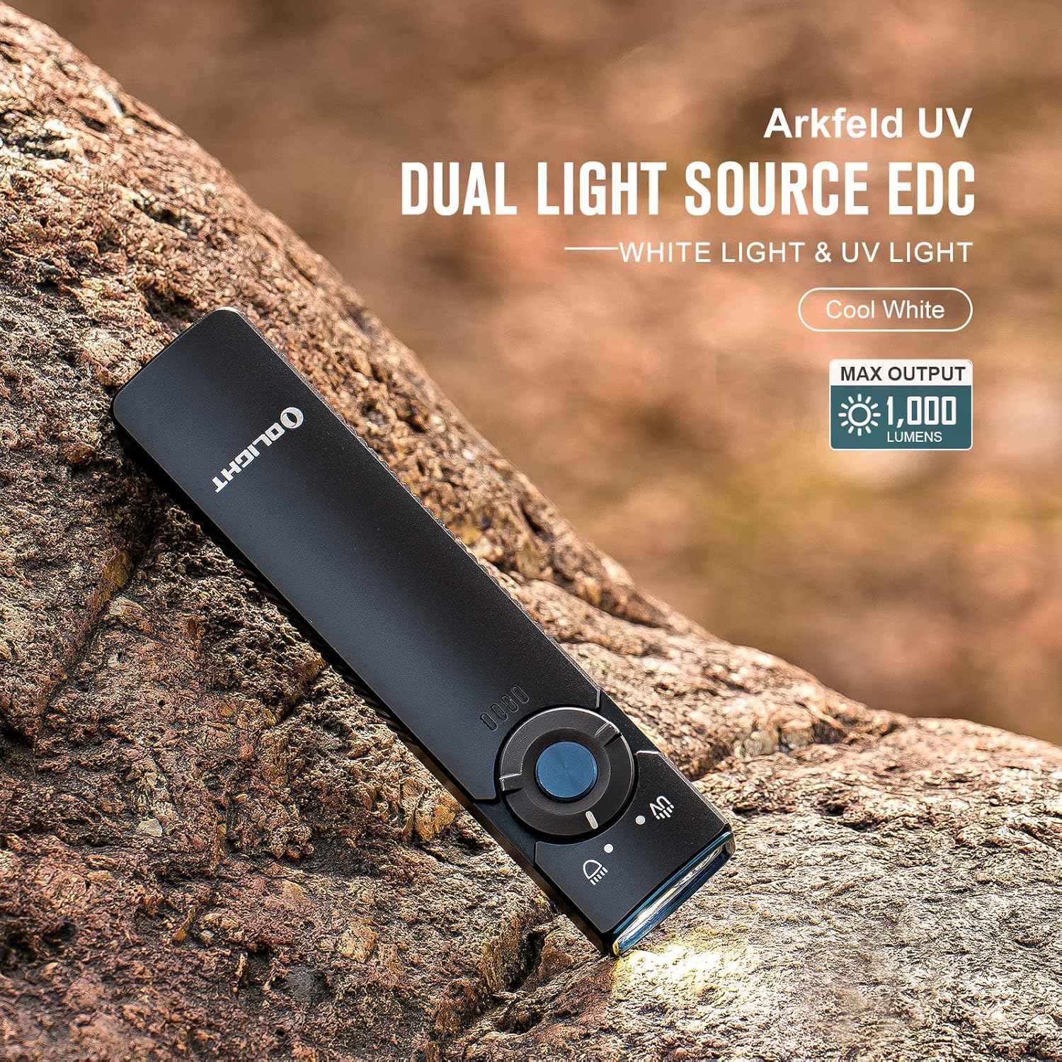10 Day Battery Life Dual Modes and Compact Design