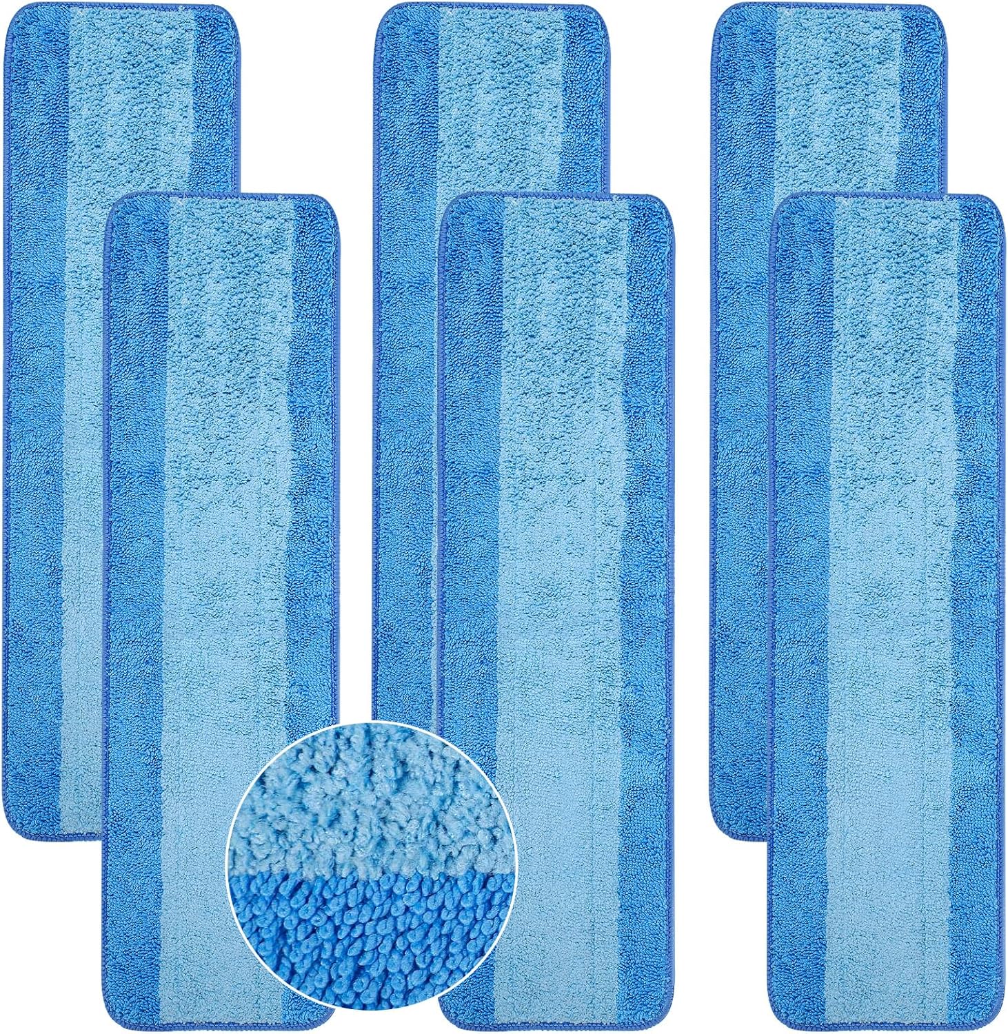 Precision SetMicrofiber MOP PADS for Bona Floors