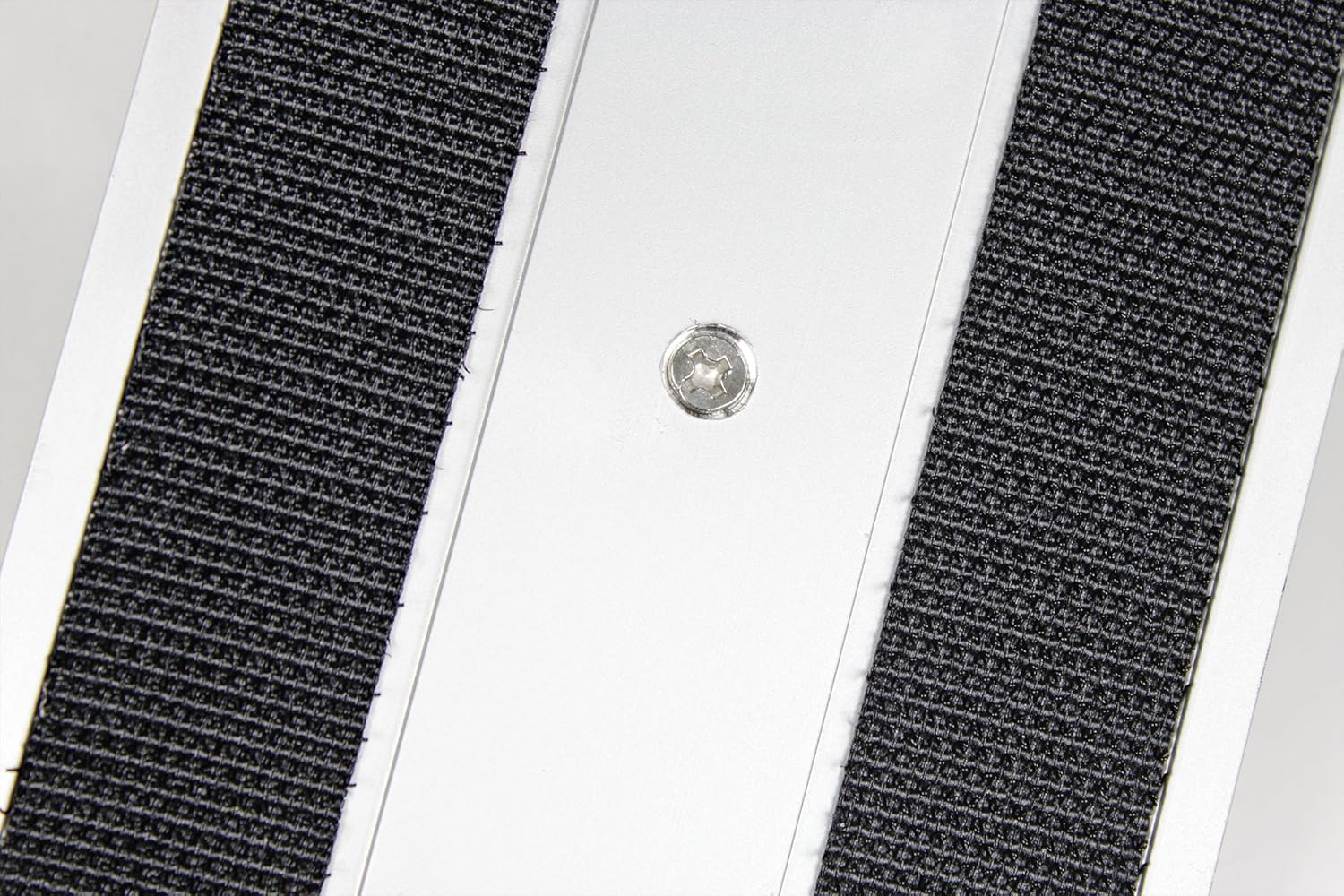 The CleanAide Flat Mop Plate Frame - Aluminum Gray 18in