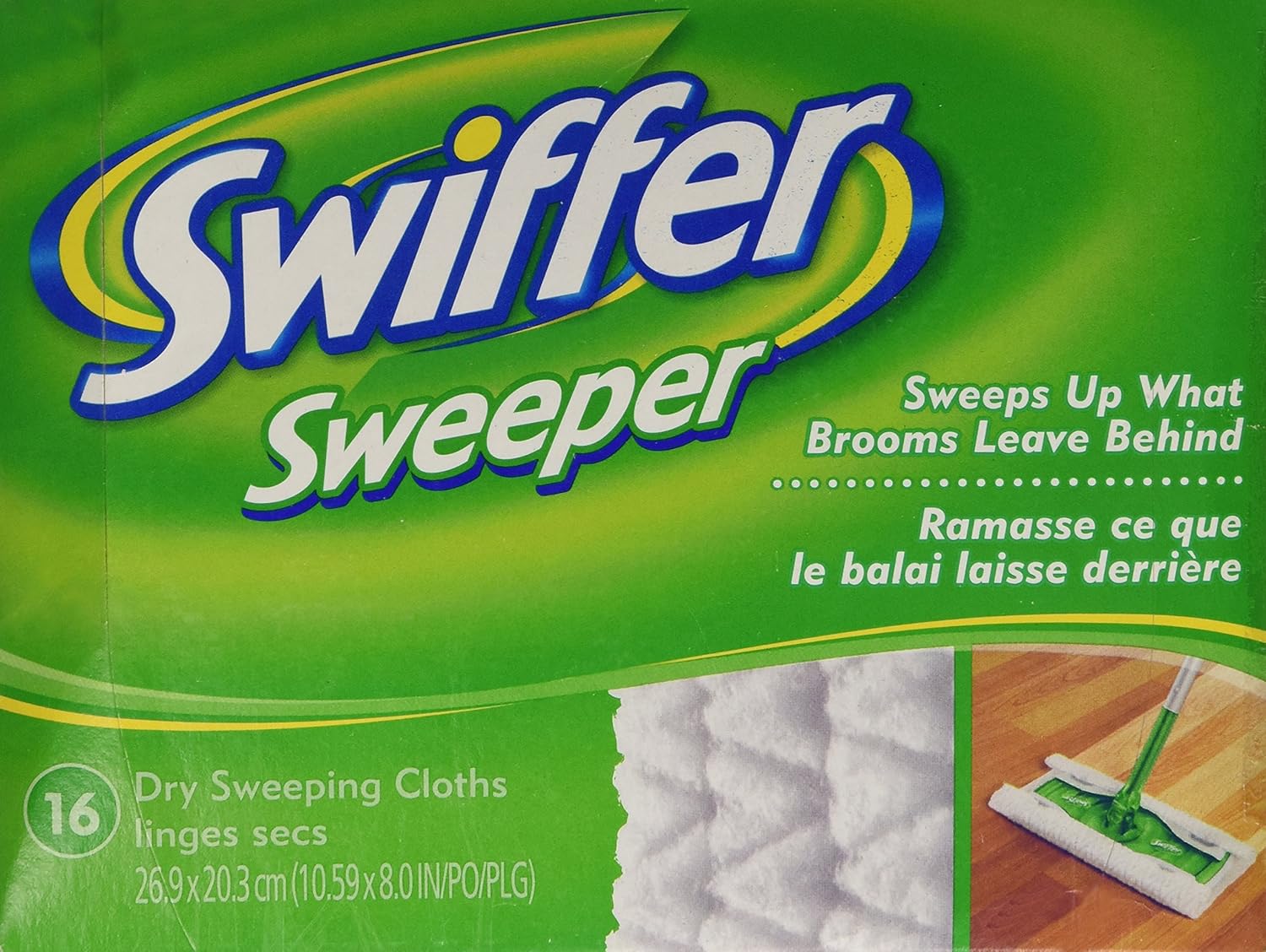Swiffer Disposable Clbies Remove Dirt Quick Clean Floor