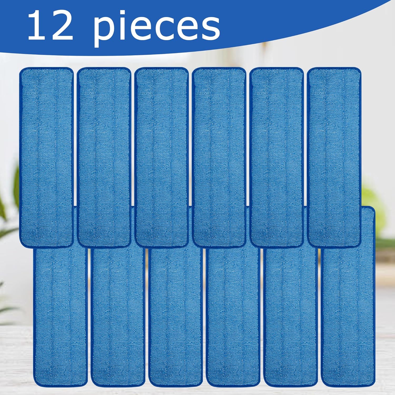 High-Quality Microfiber Pads for Easy Maintenance and Durable Cleaning