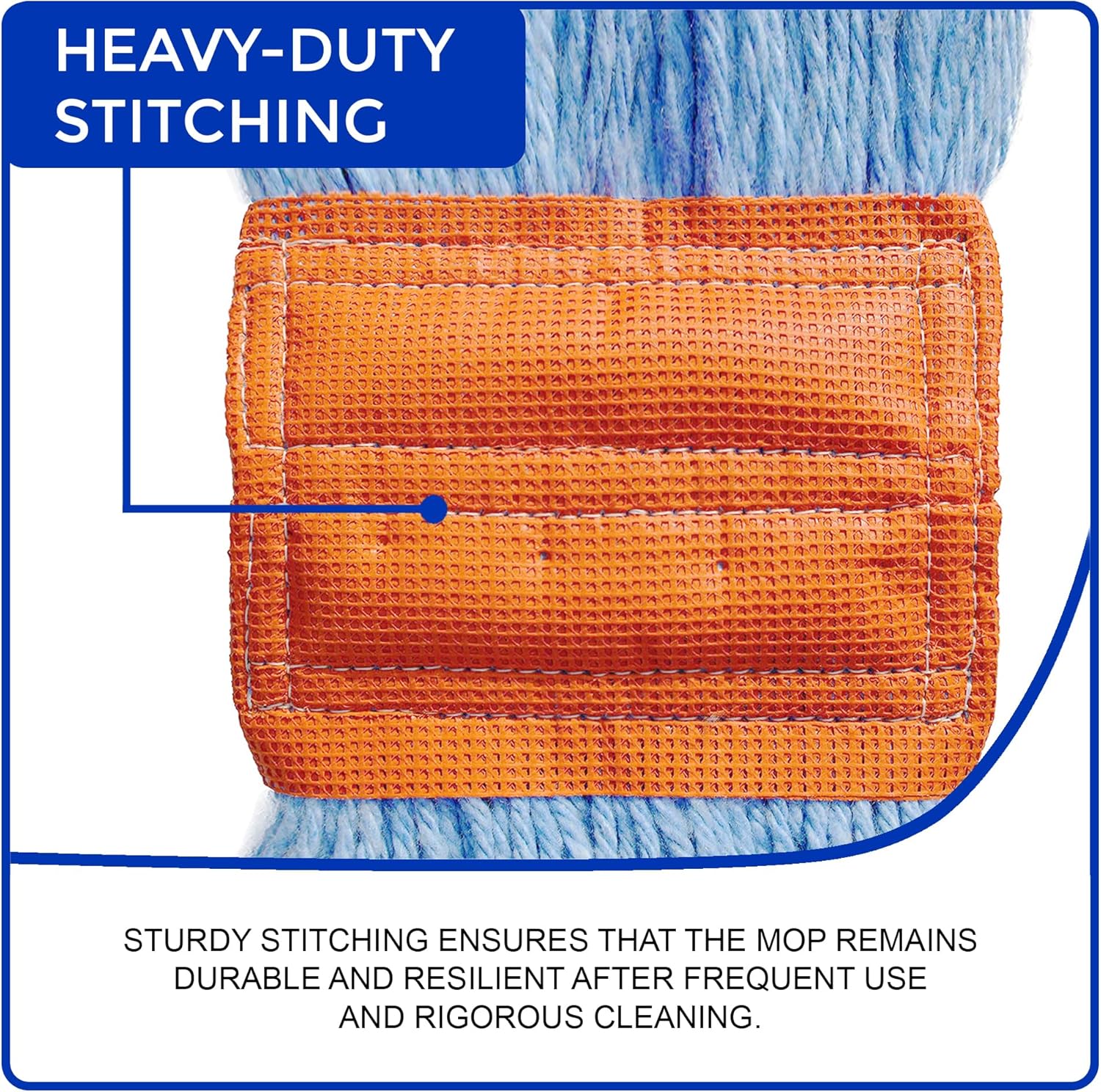 Professional Looped End Wet Mops for Heavy Duty Use