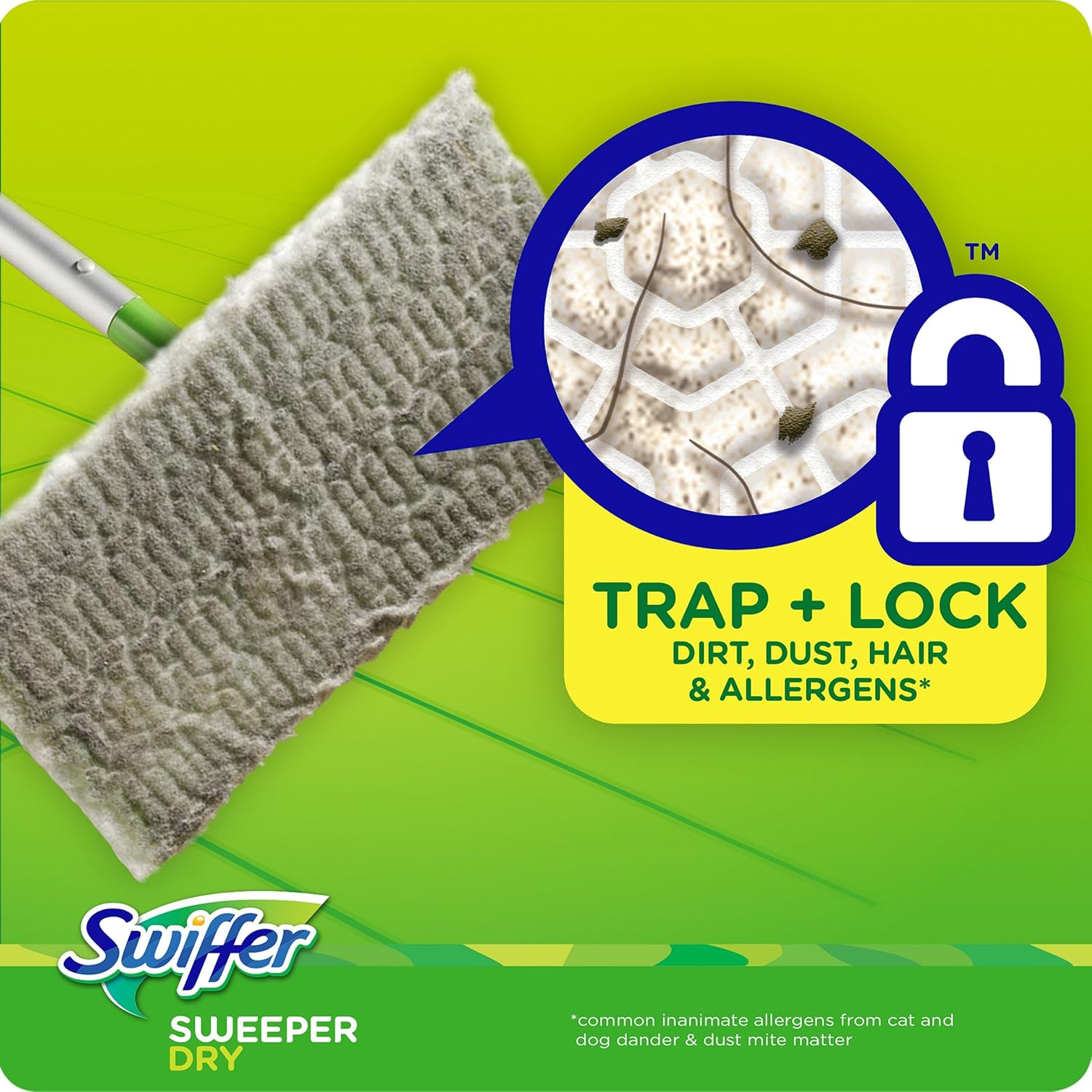Swiffer Dry Sweeper 12-Piece Set for Daily Use on All Surfaces