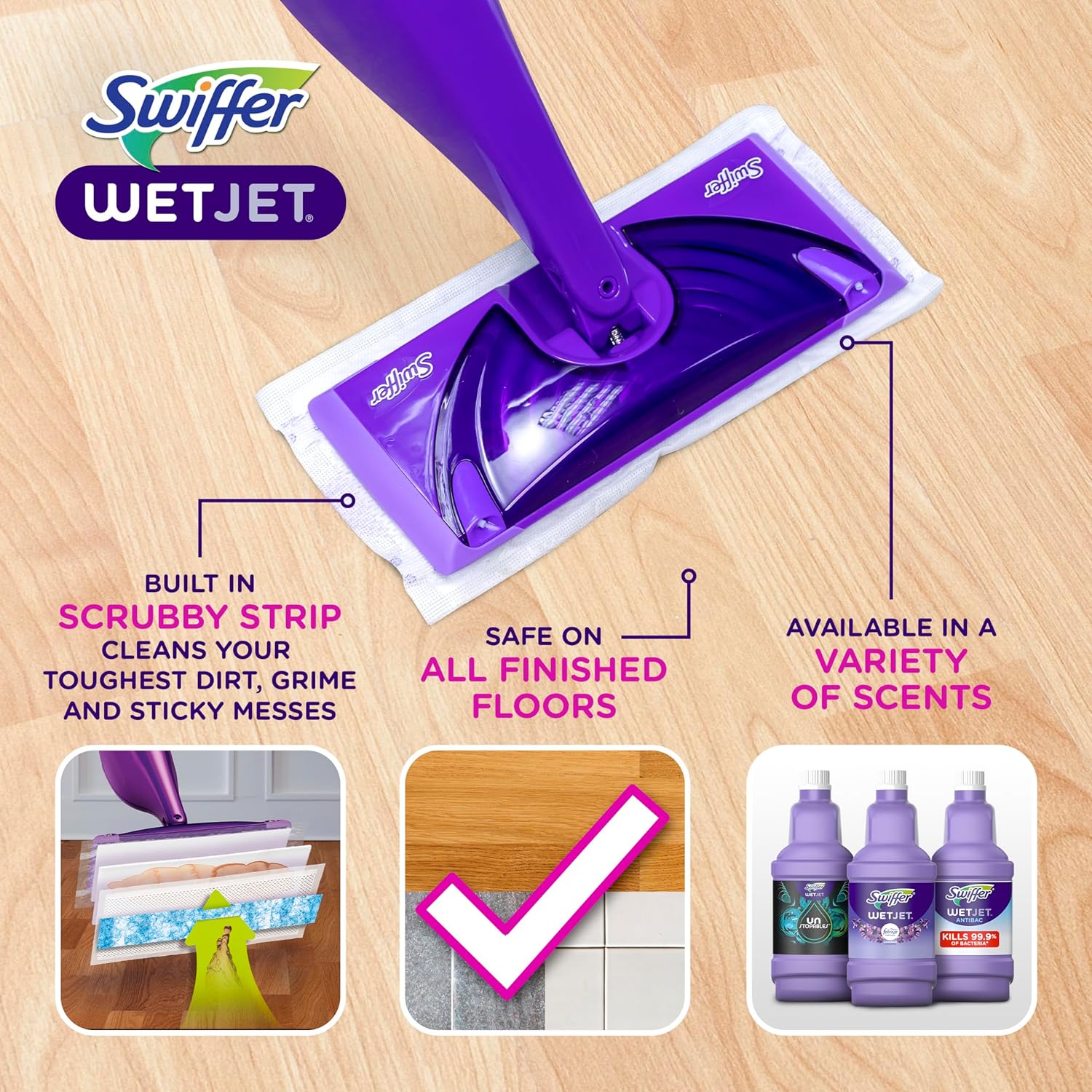 Swiffer WetJet Mop Set