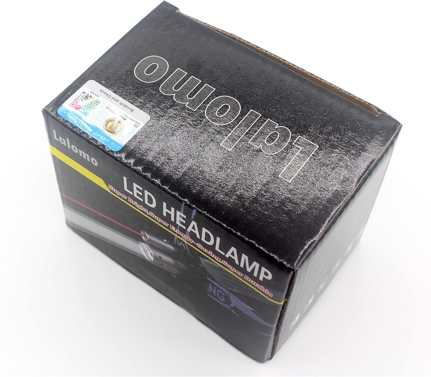Rechargeable LED Headlamp Super Bright and Durable for Hiking and Camping