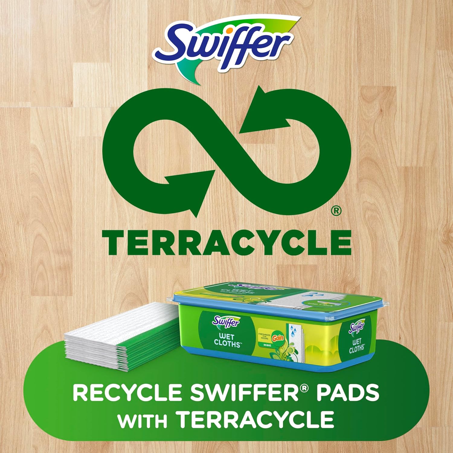 Swiffer Sweeper Wet Mopping Pad for Deep Clean More