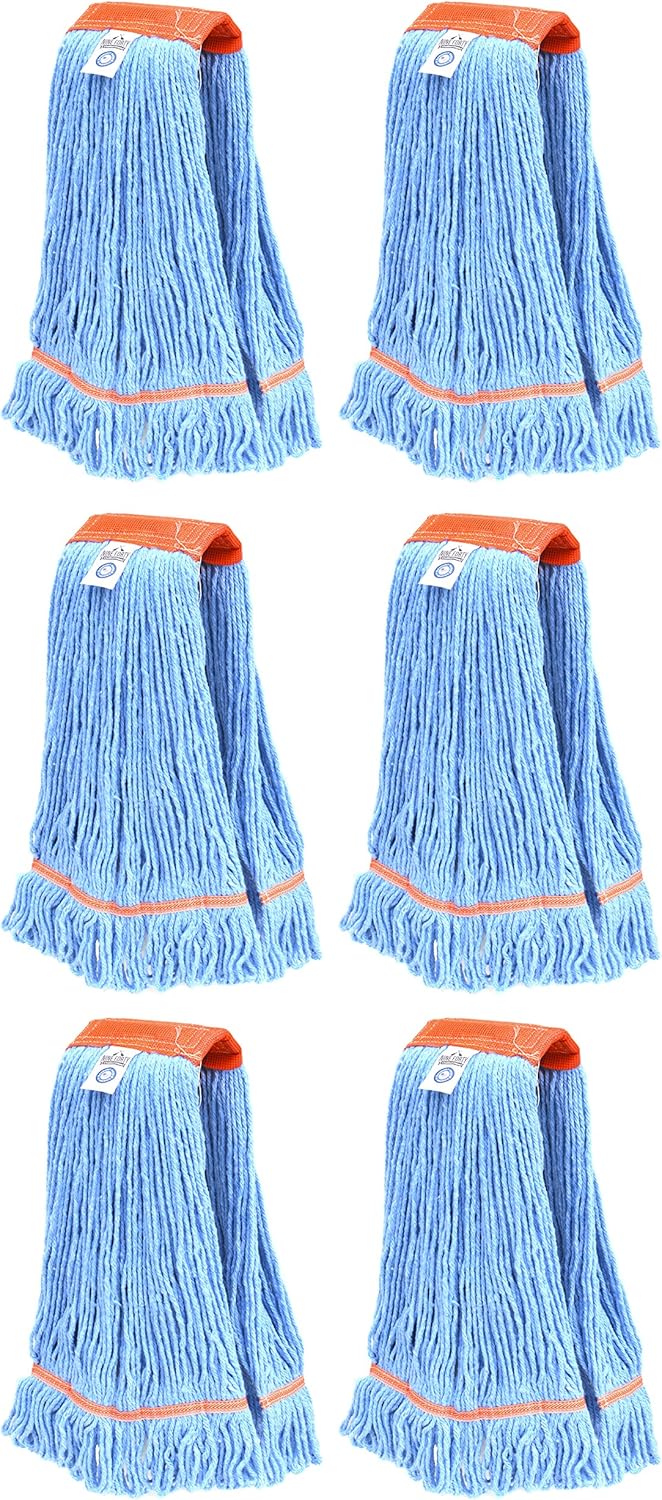 Professional Looped End Wet Mops for Heavy Duty Use