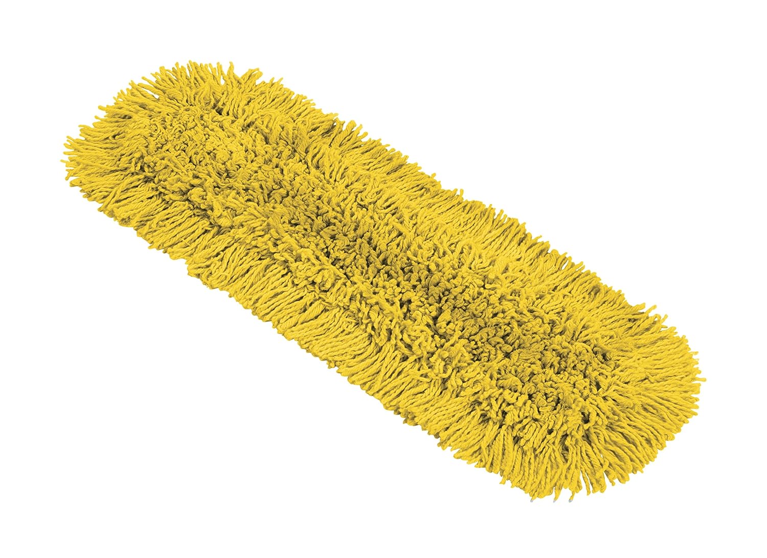 rubbermaid 24in replacement dust mop pad yellow