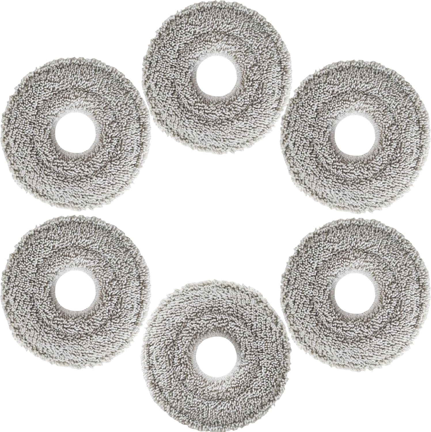 6Pcs Replacement Mop Pads for Dreame L10sL20L30Ecovacs X2
