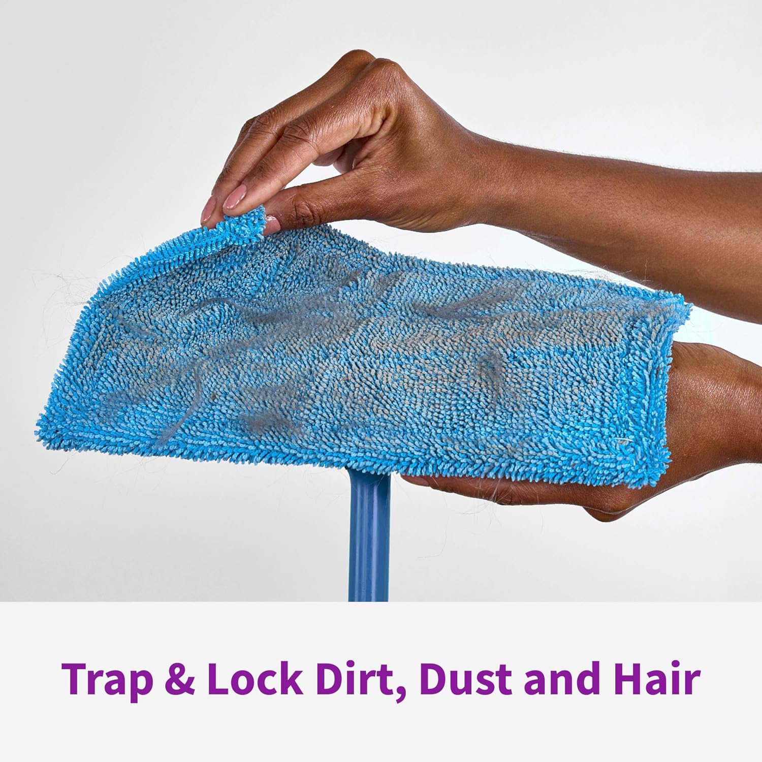 Rejuvenate Microfiber Sweeper Pads - 5 Count Reusable Replacement for Swiffer Mops