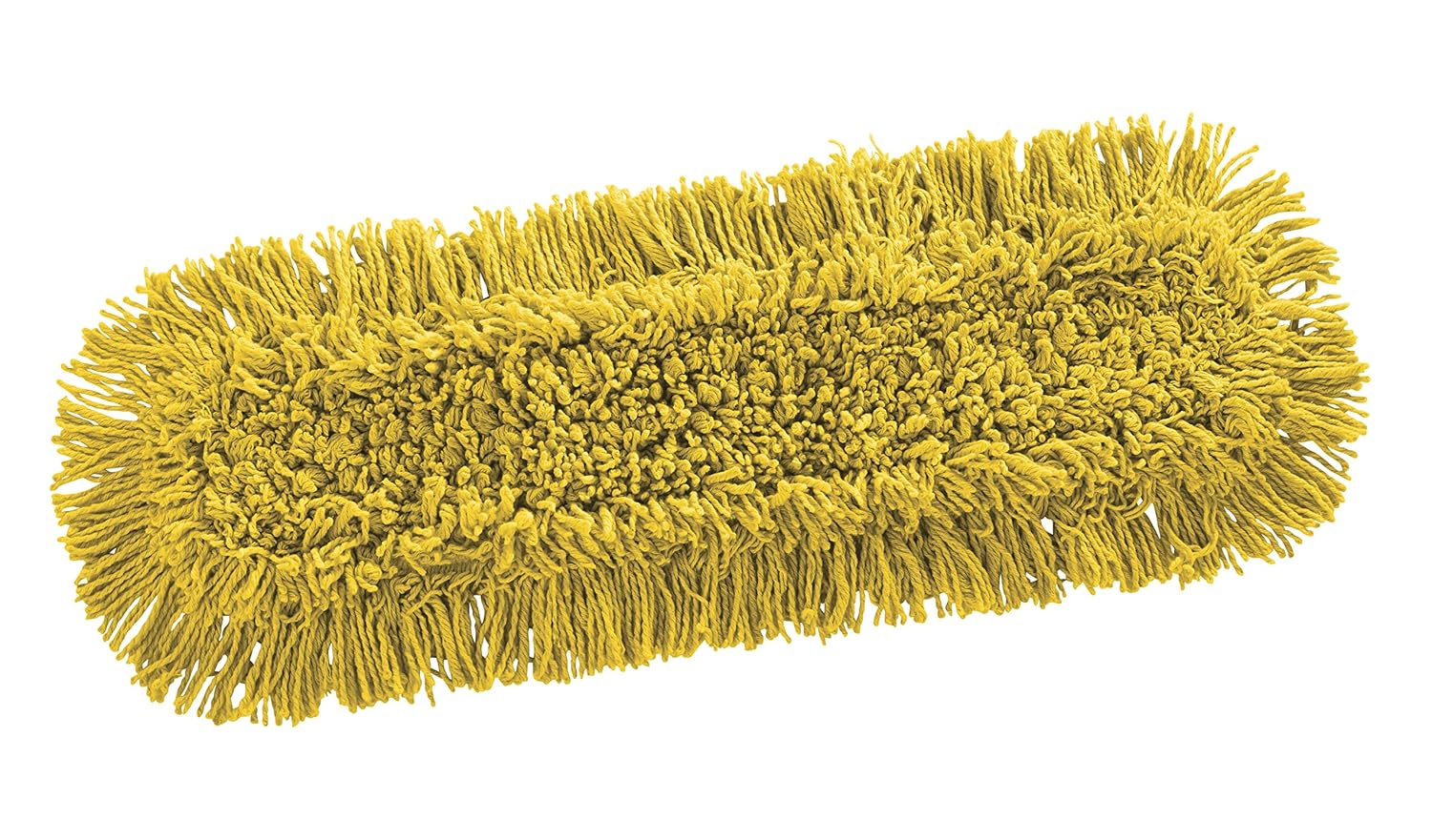 rubbermaid 24in replacement dust mop pad yellow