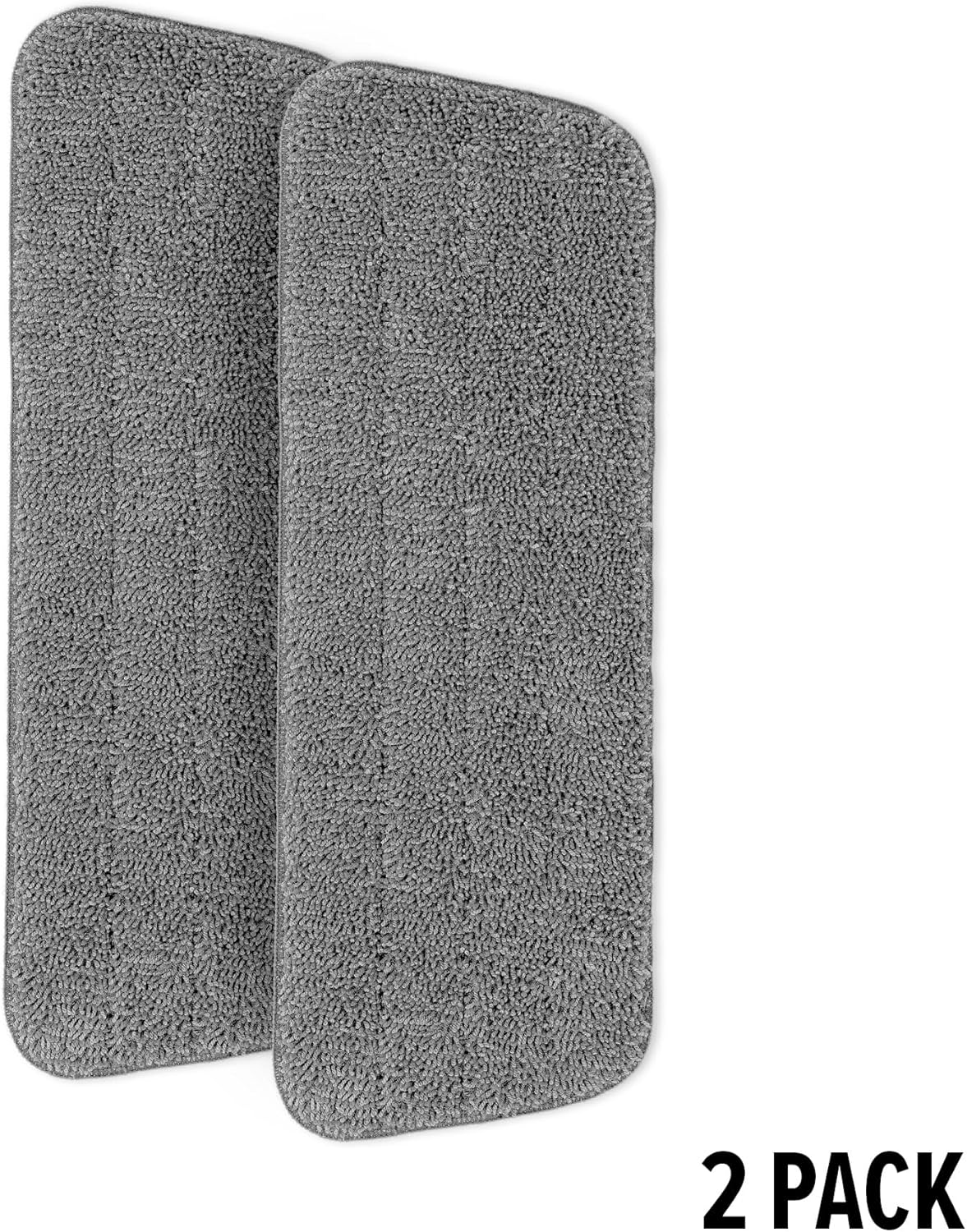 Dirt Devil Spray Mop Replacement Pads 2-Pack Sealed Hard Floors