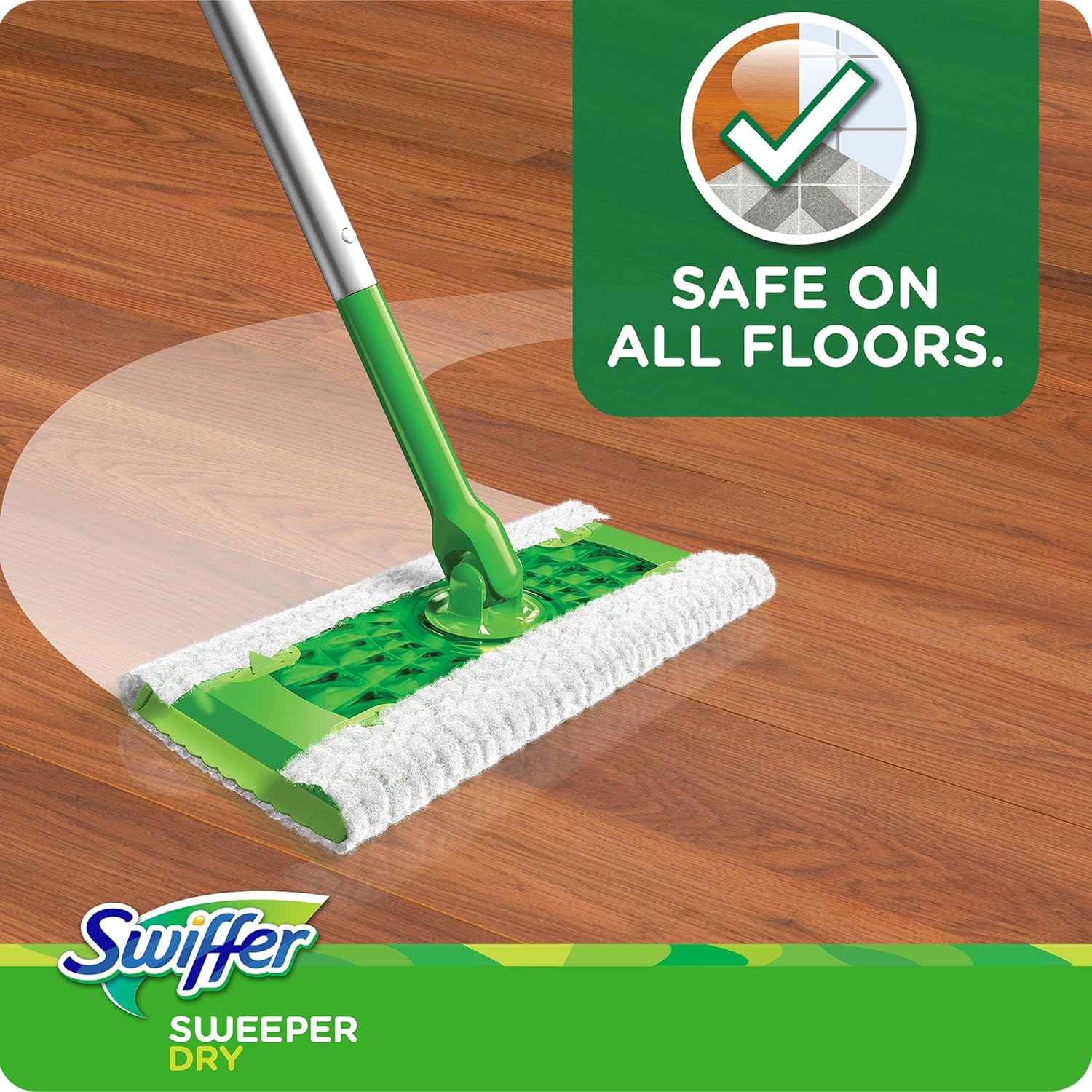 Swiffer Dry Sweeper 12-Piece Set for Daily Use on All Surfaces