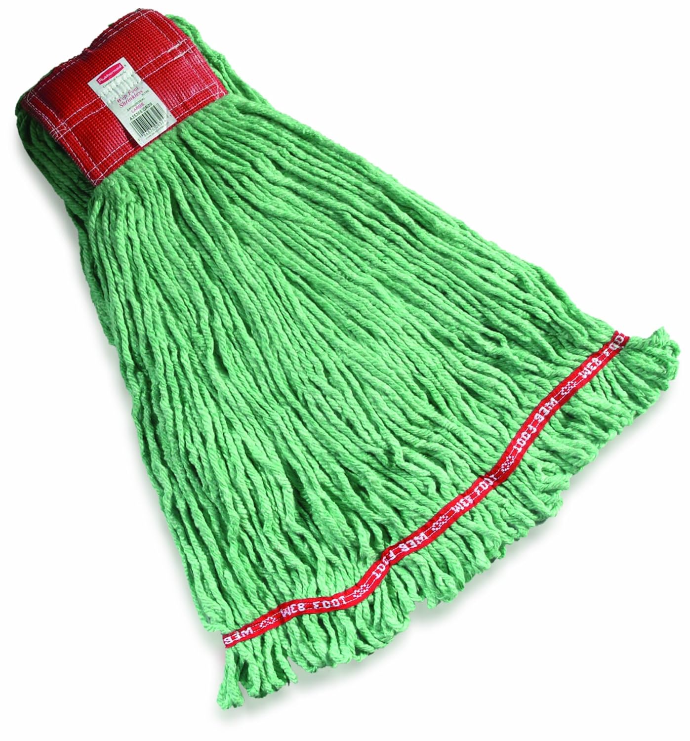 Large Green Wet Mop Head Replacement