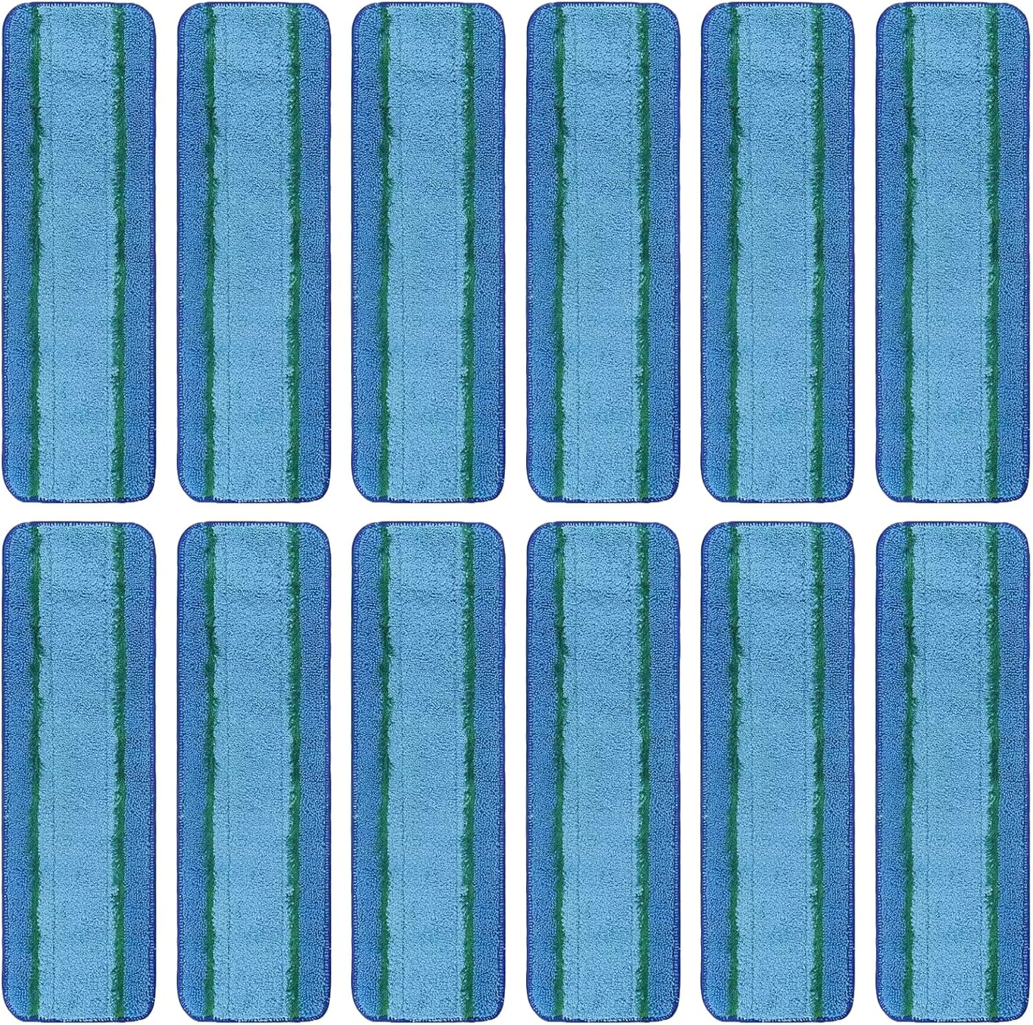Replacement Microfiber Mop Pads for 17 18 Rubbermaid Commercial Mops