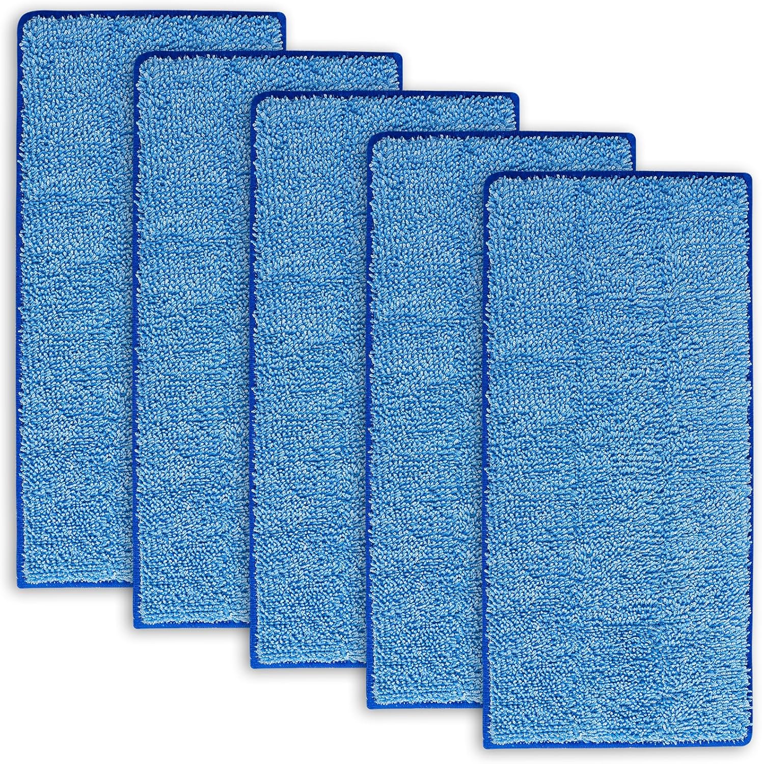 5-Pack Reusable Swiffer Wet Jet Mop Pads with Microfiber