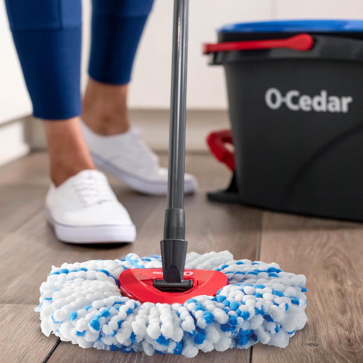 O-Cedar RinseClean Deep Clean Mop Head Refill