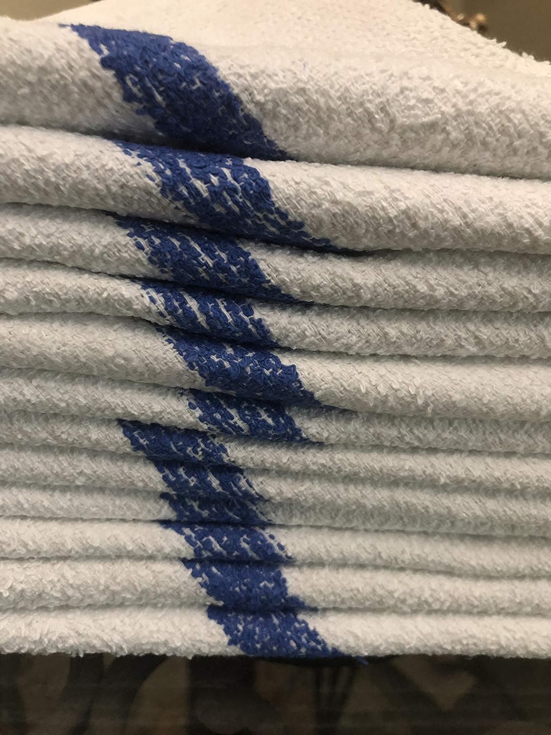 60-Piece Jumbo Blue Bar Mops