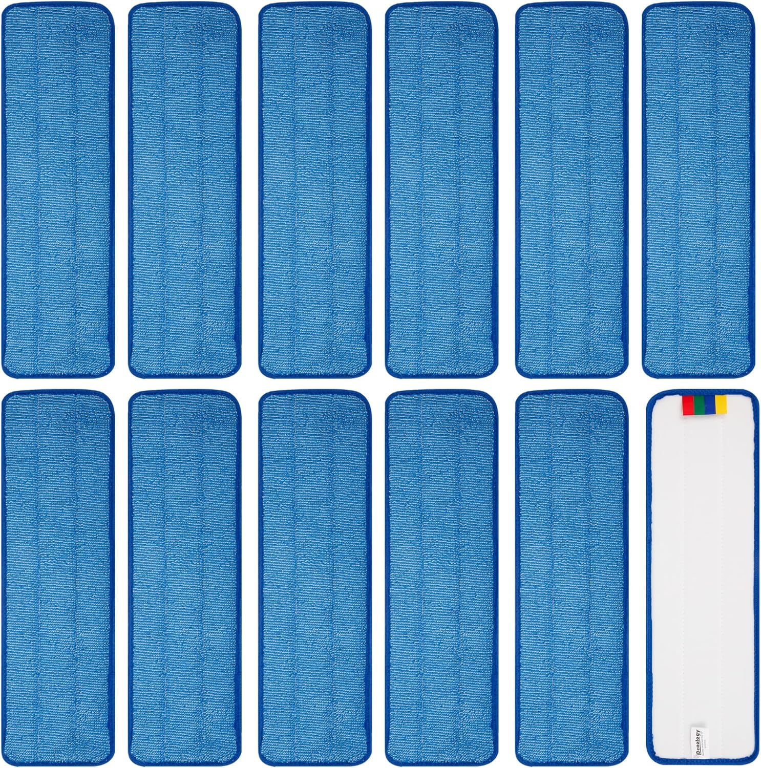 High-Quality Microfiber Pads for Easy Maintenance and Durable Cleaning
